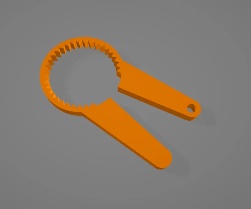 Mở nắp chai bằng công cụ tiện lợi cho nắp vặn