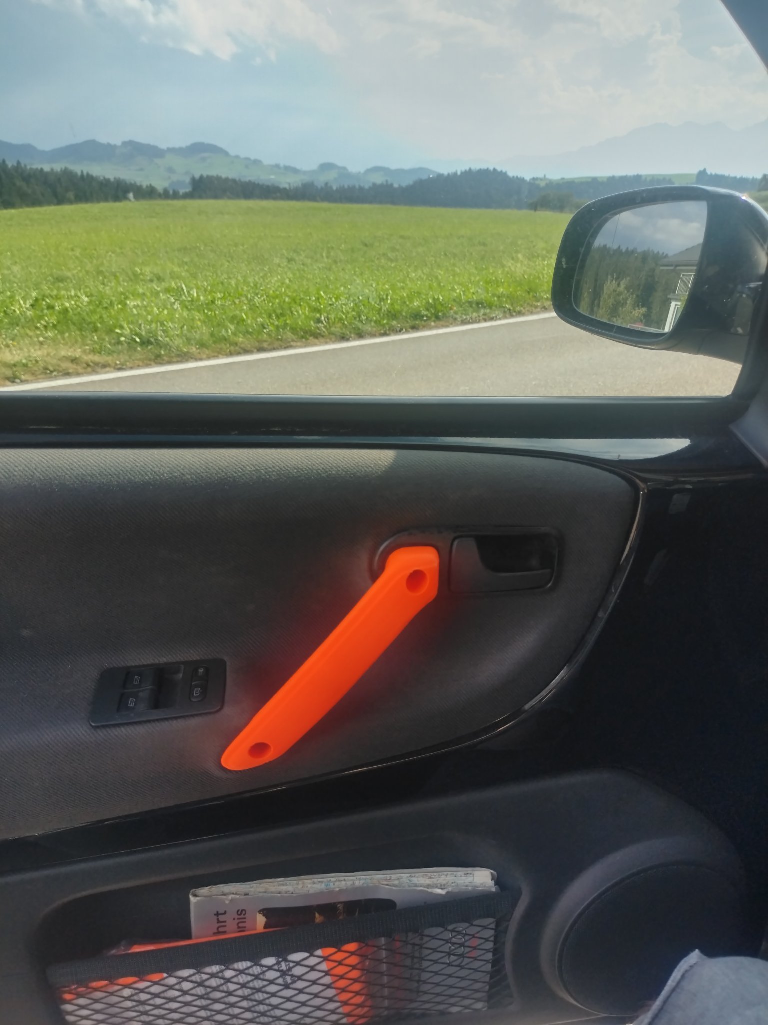 Thay thế tay nắm cửa cho xe VW Lupo