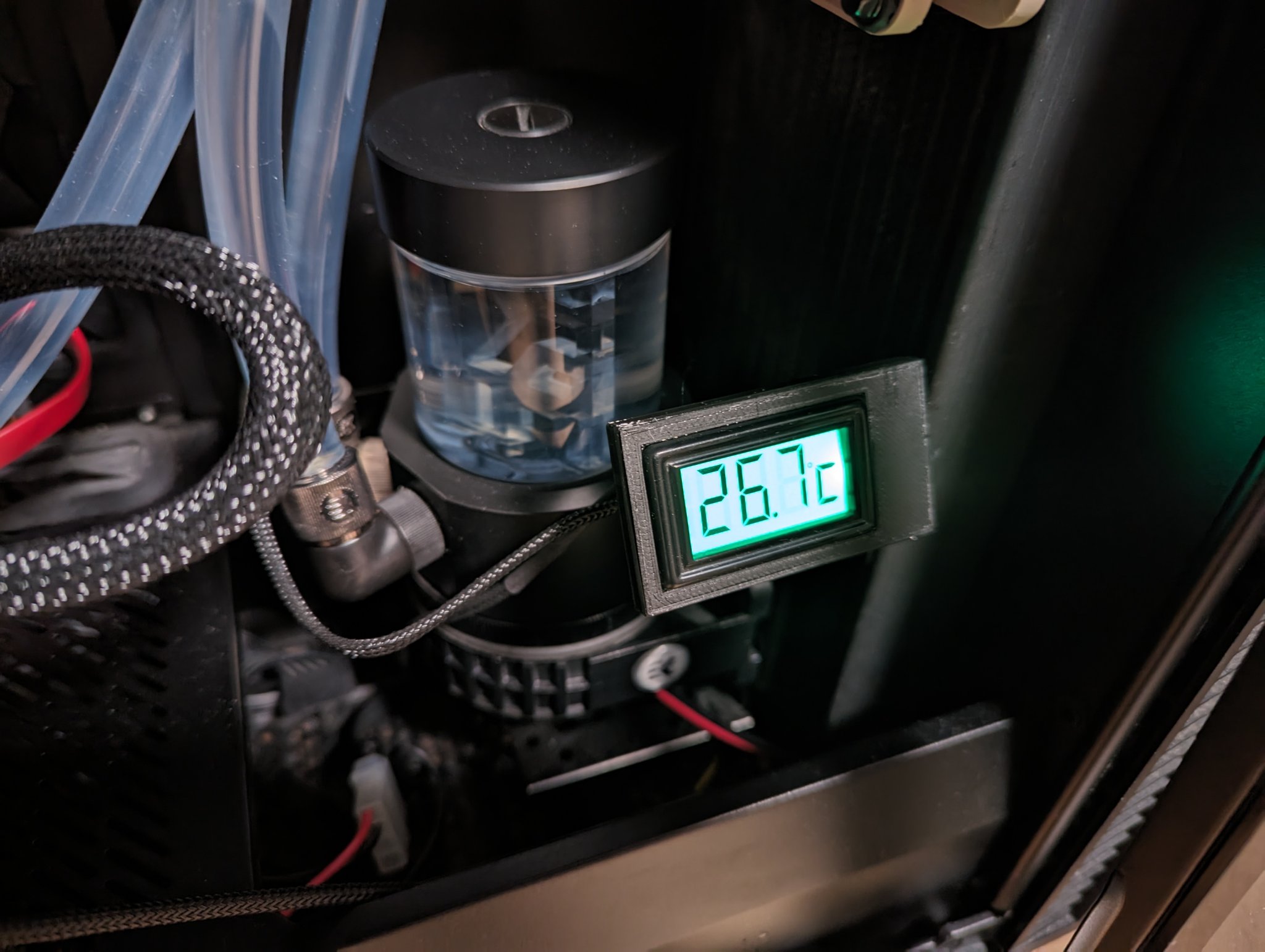 Giá đỡ cảm biến nhiệt độ cho hệ thống làm mát nước