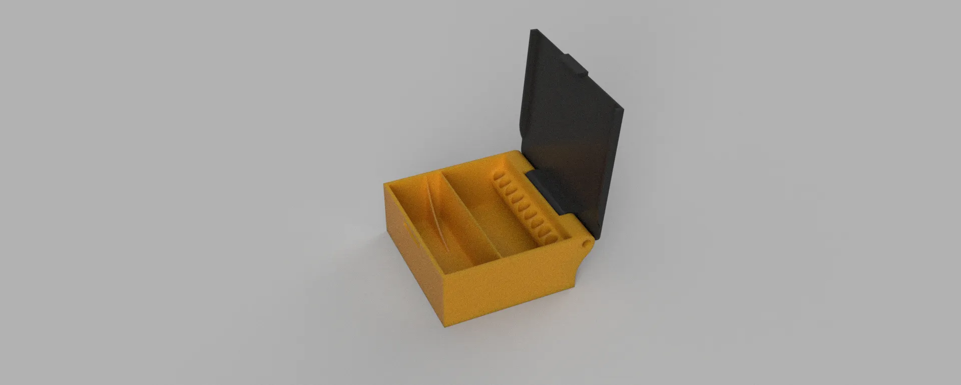 Hộp đựng thuốc lá và dụng cụ cuộn thuốc