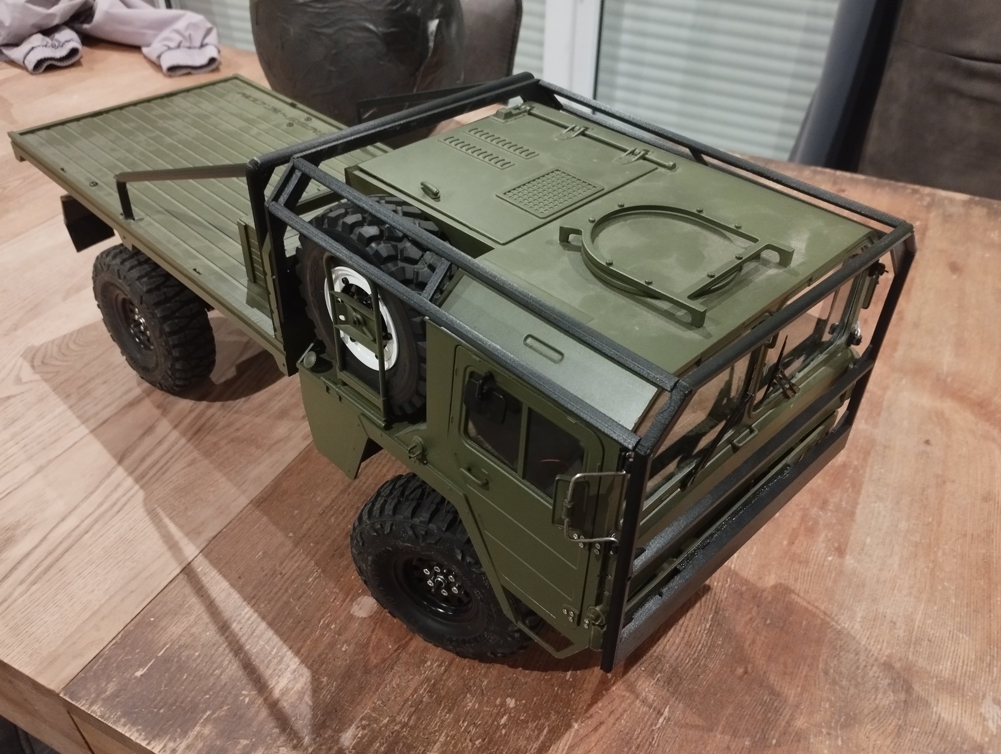 Khung bảo vệ CrossRc MC4 cho xe tải 1/12