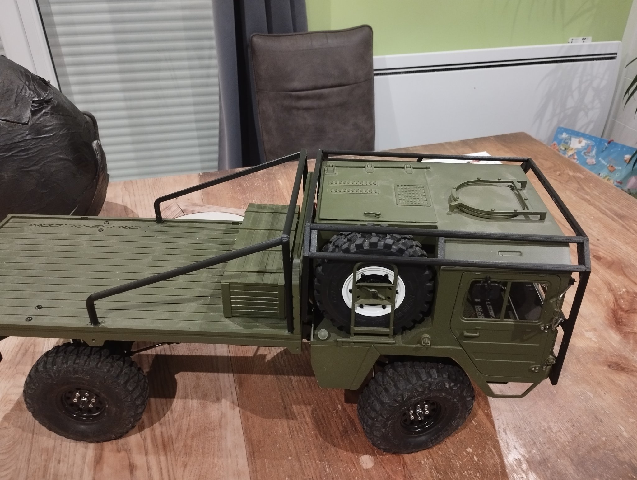 Khung bảo vệ CrossRc MC4 cho xe tải 1/12