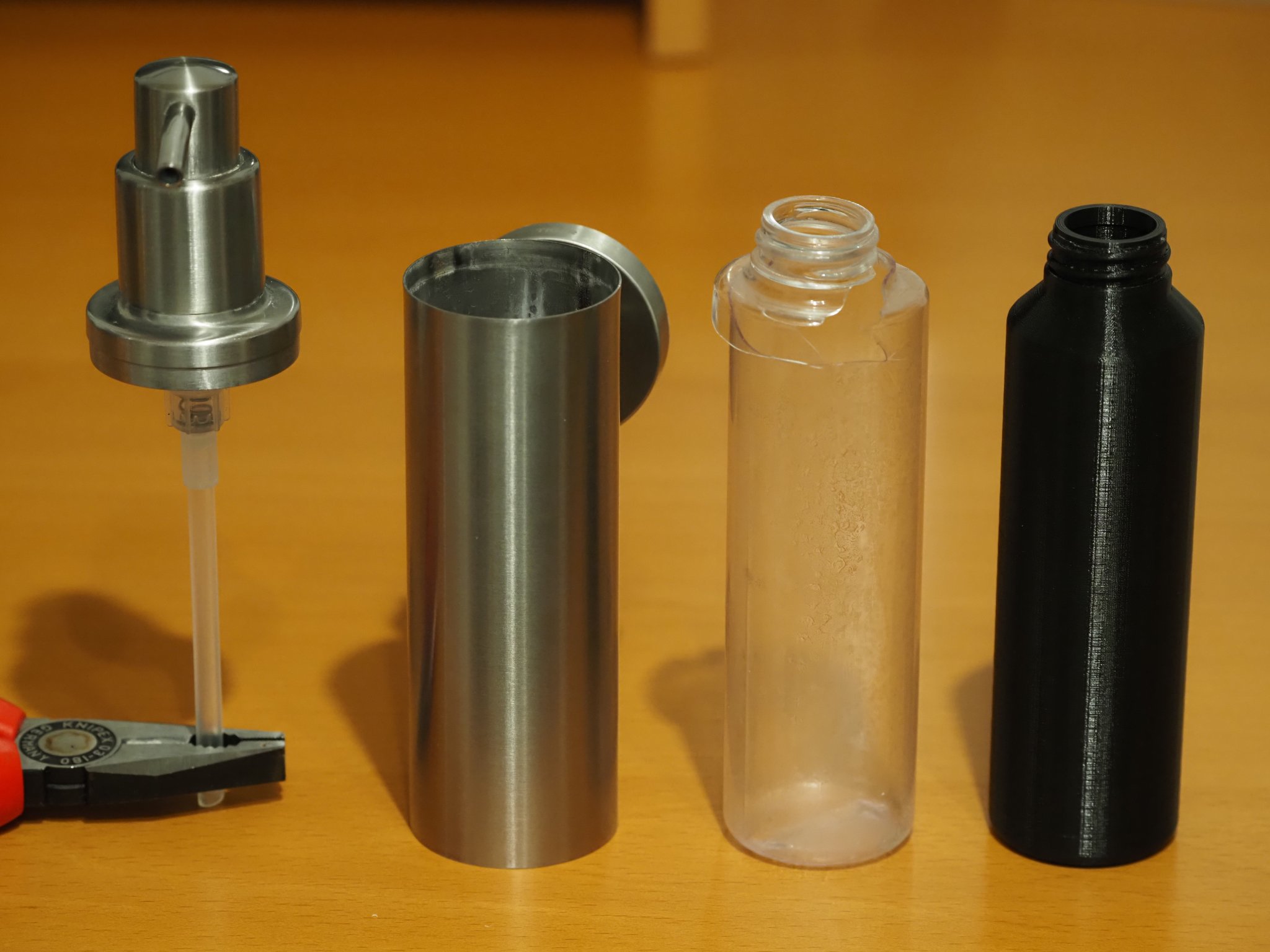 Bình đựng xà phòng bằng thép không gỉ Boston