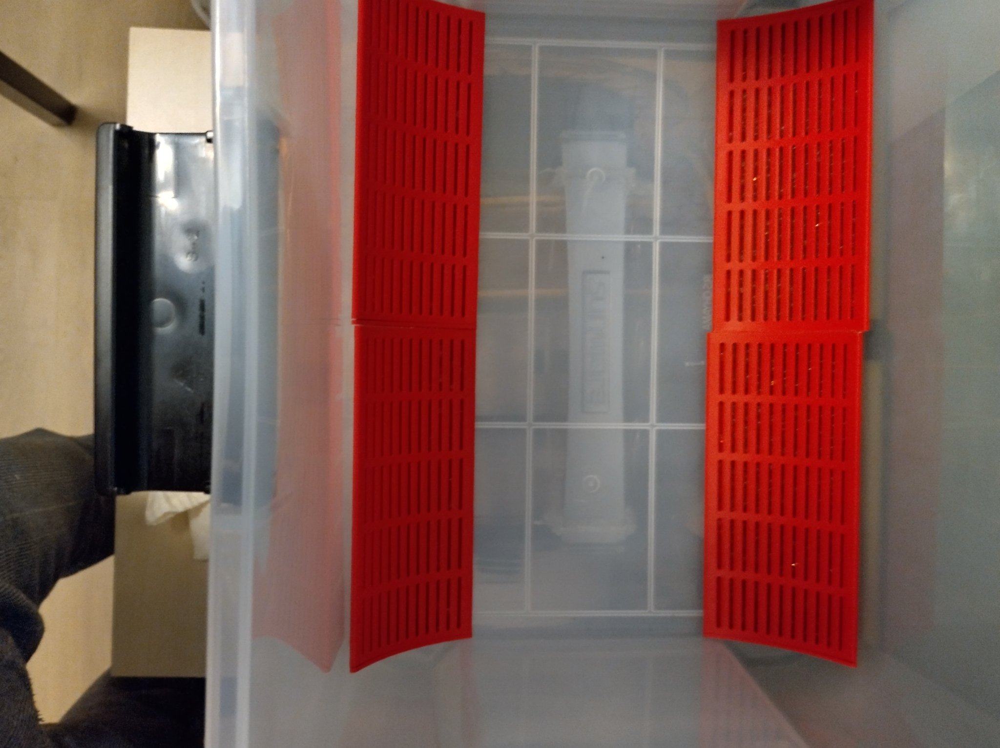 Vỏ silica gel cong cho hộp khô tiêu chuẩn