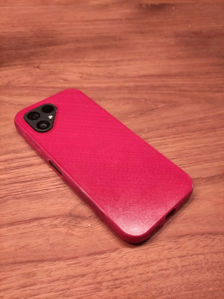 Nắp bảo vệ Fairphone 5 với lỗ cho camera