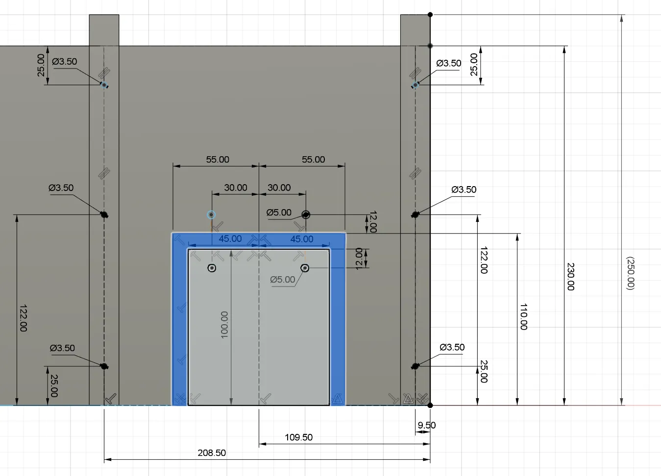 Nhà cho nhím xây dựng từ mẫu in 3D