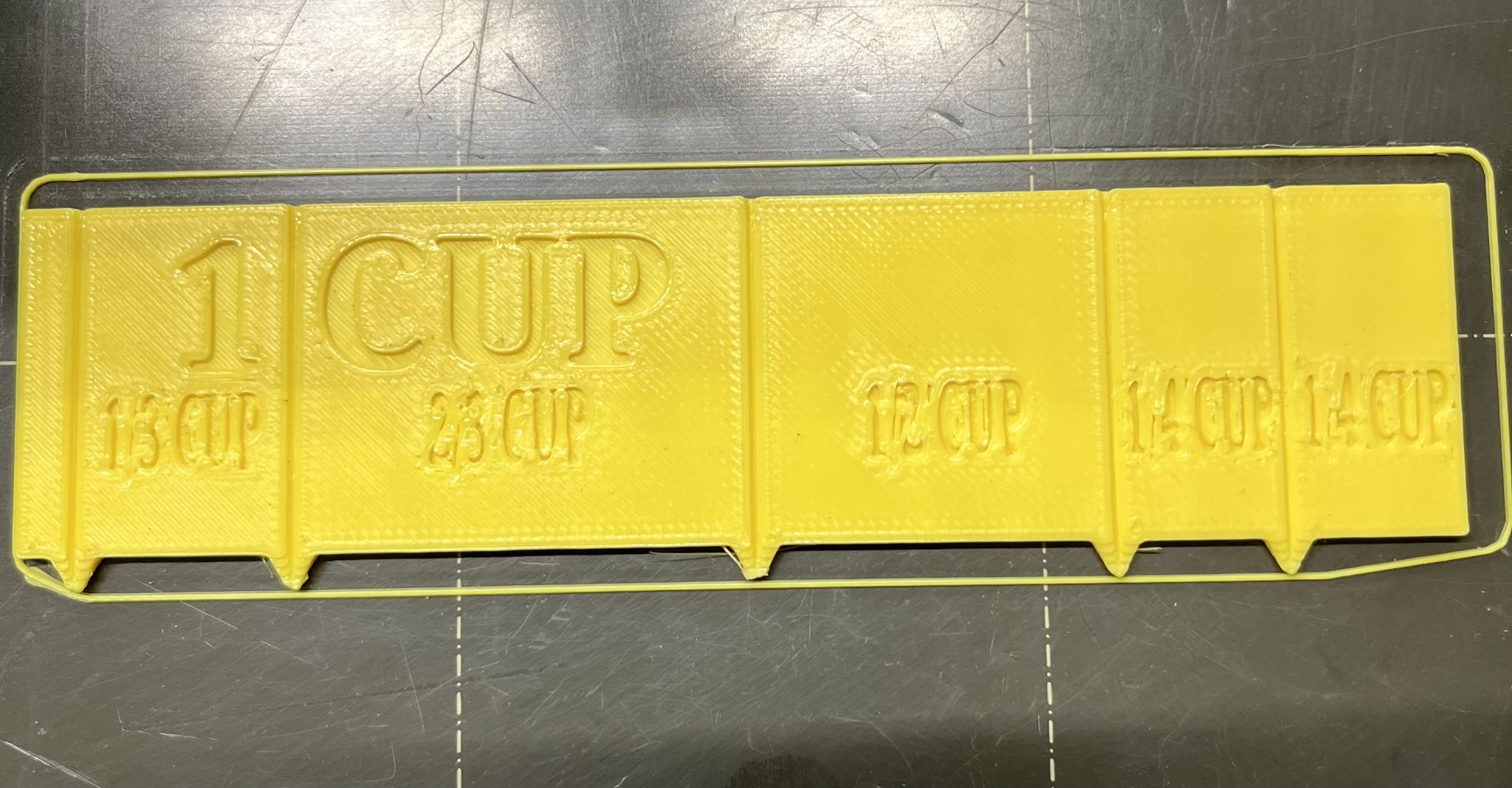 Công cụ đo đạc bơ khối 1LB Canada