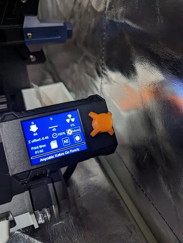 Núm điều chỉnh có cánh cho máy in Anycubic Kobra Go