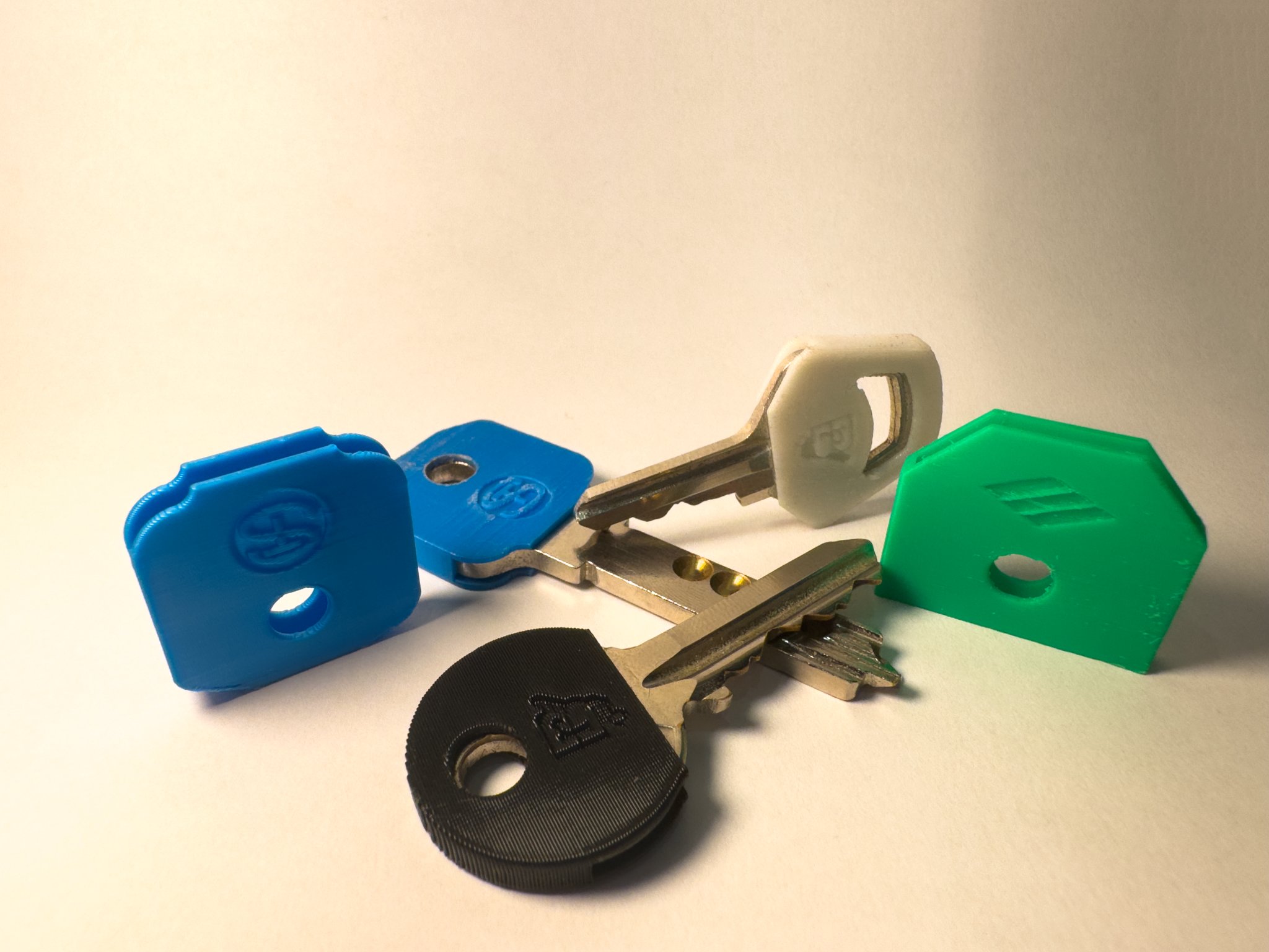 Nhãn gắn chìa khóa đa thương hiệu PARAMETRIC