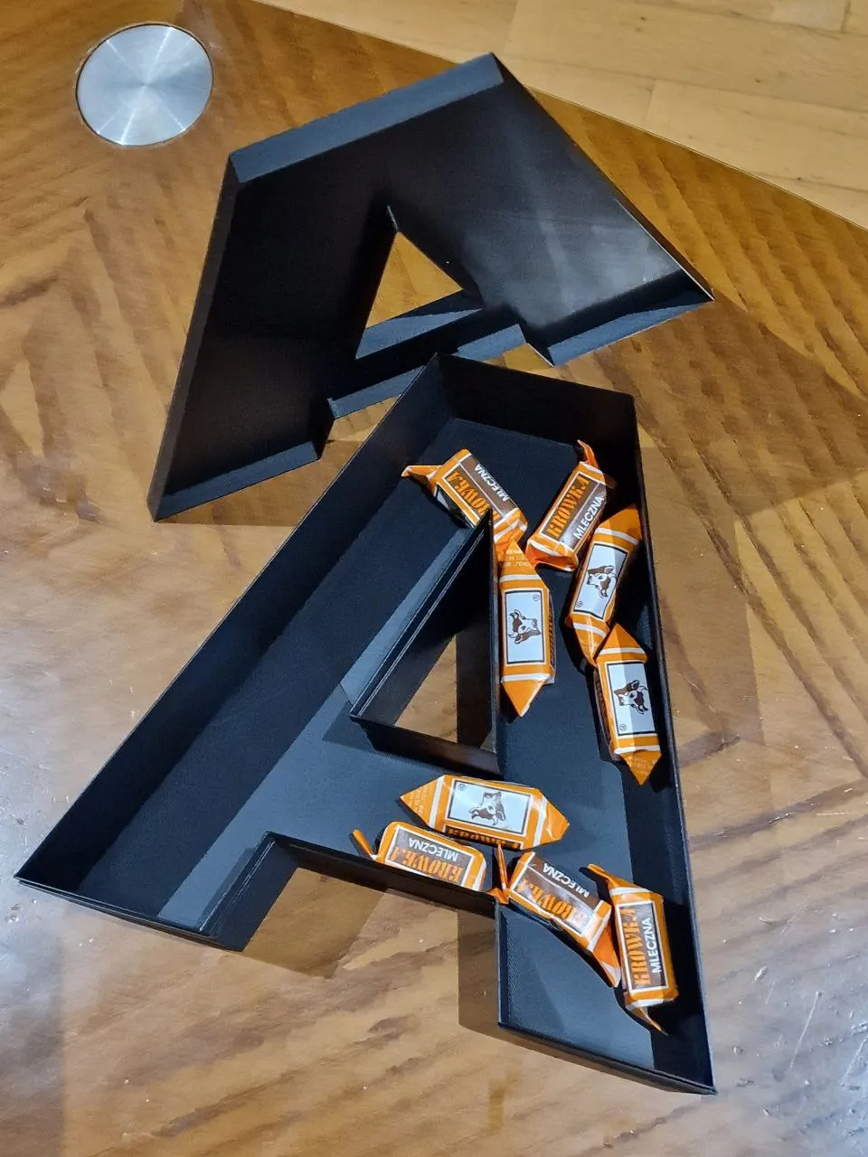 Hộp quà chữ cái A đến Z - Chế độ bình hoa