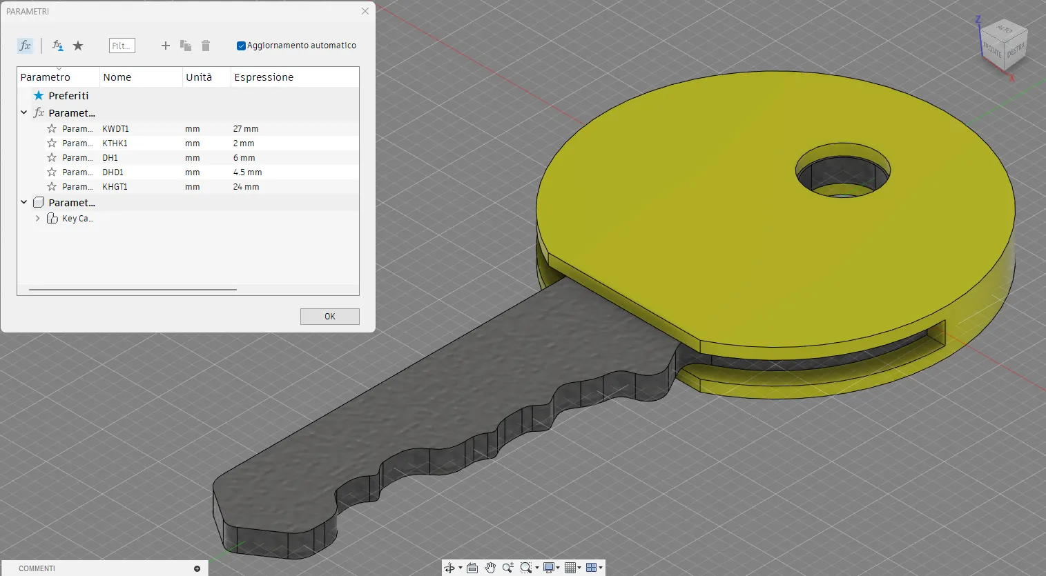 Nhãn gắn chìa khóa đa thương hiệu PARAMETRIC