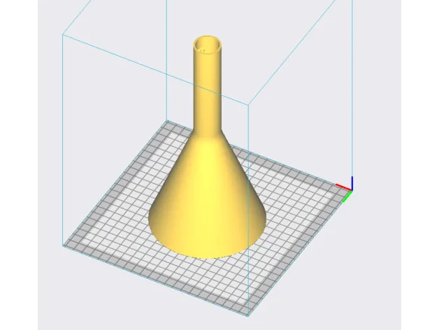 Phễu có lỗ thông khí cho việc đổ dầu nhanh chóng