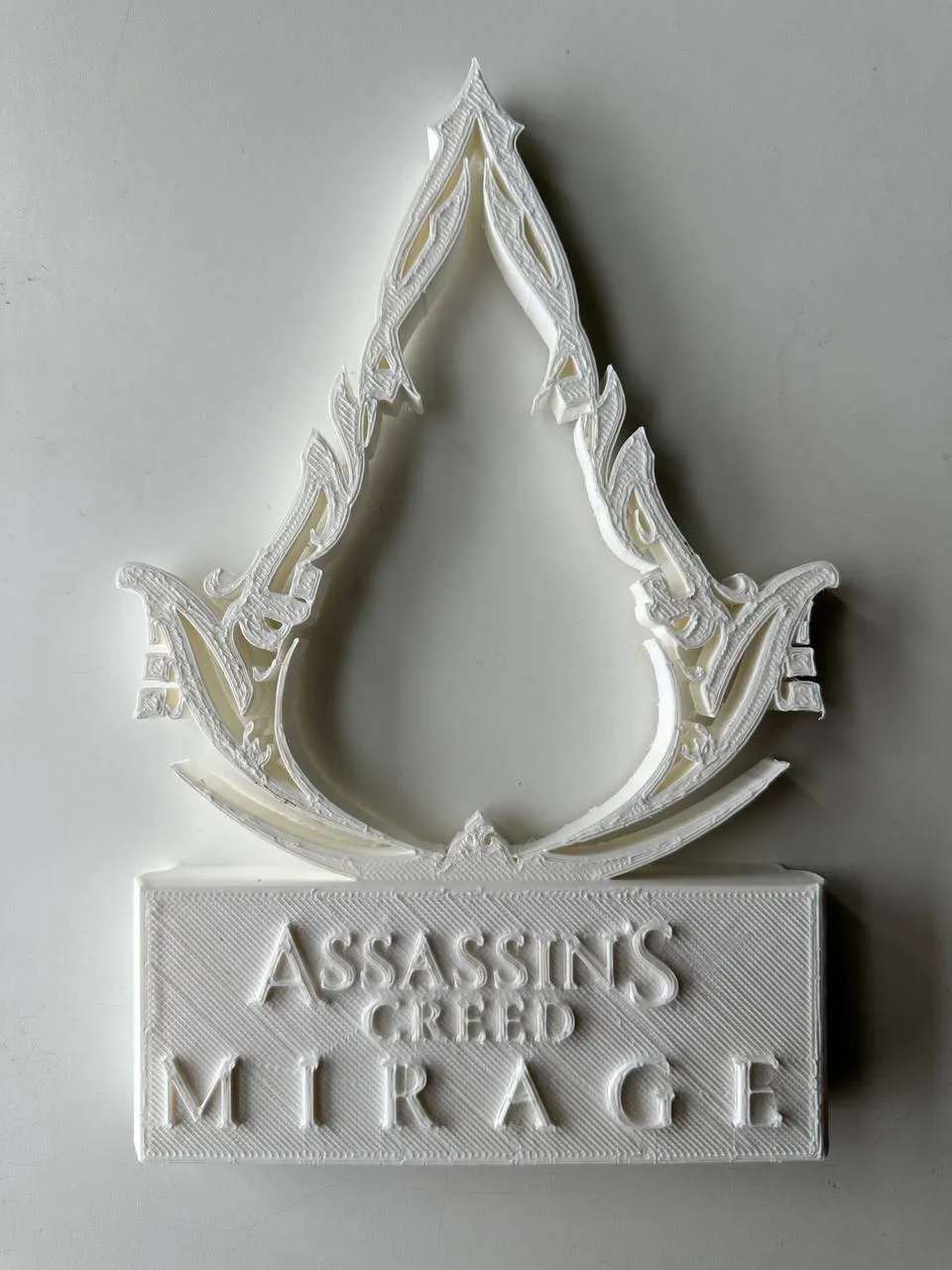 Biểu tượng Assassin's Creed Mirage cho máy in 3D