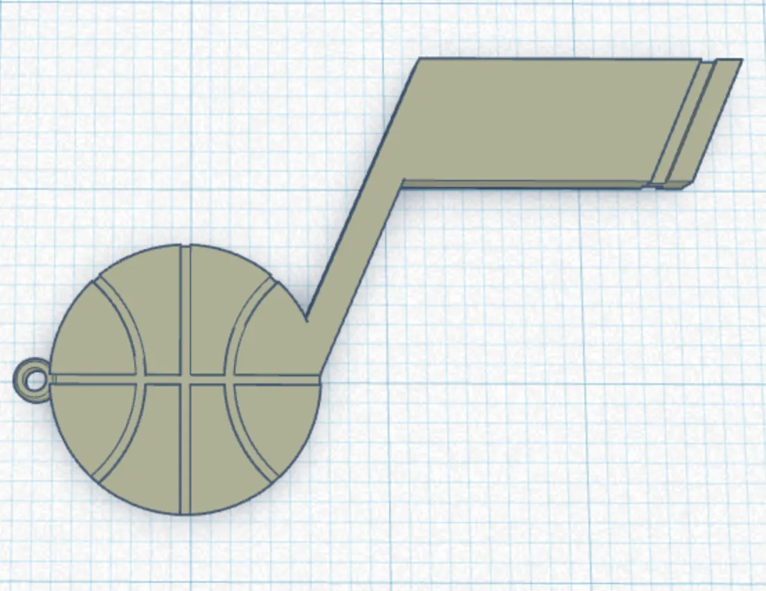 Móc khóa Utah Jazz độc đáo và phong cách