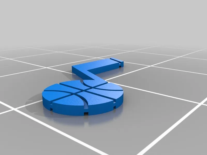 Biểu tượng Utah Jazz đơn giản