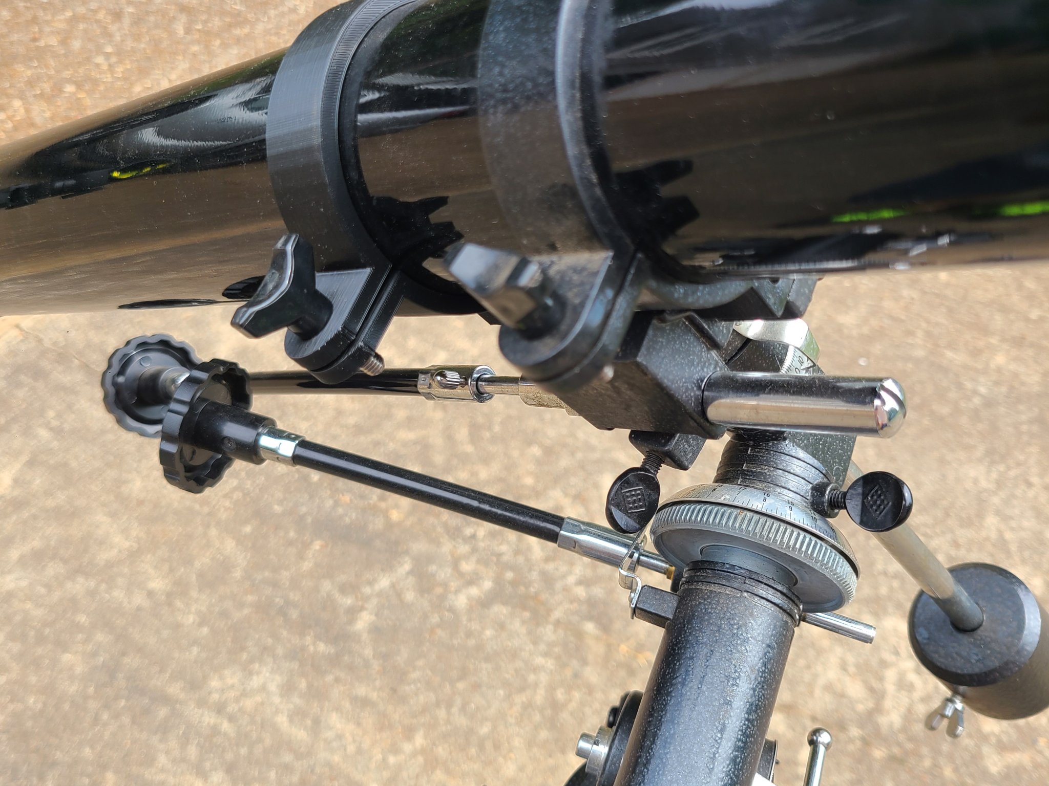 Thay thế kẹp gắn cho kính viễn vọng Celestron 70EQ