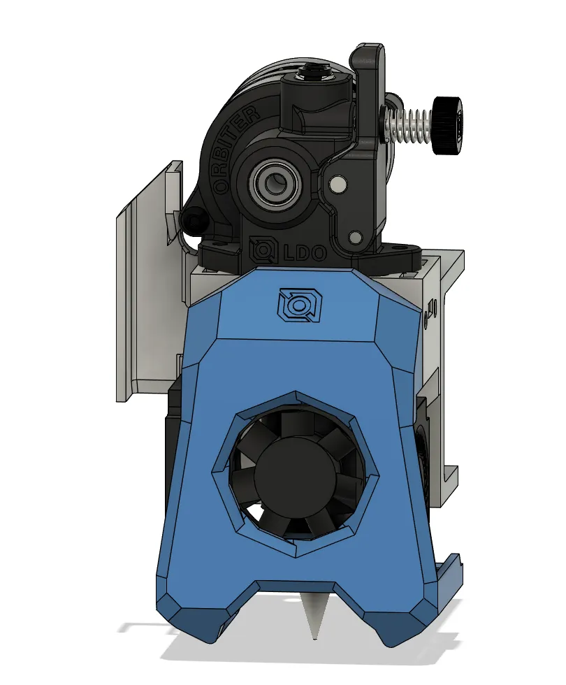 Bộ đầu công cụ Apogee 2.0 cho hotend CHC PRO