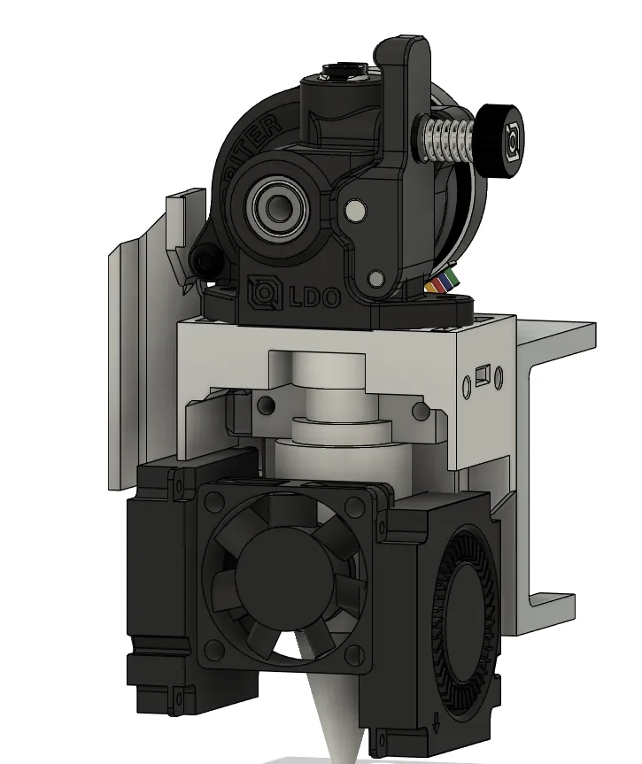 Bộ đầu công cụ Apogee 2.0 cho hotend CHC PRO