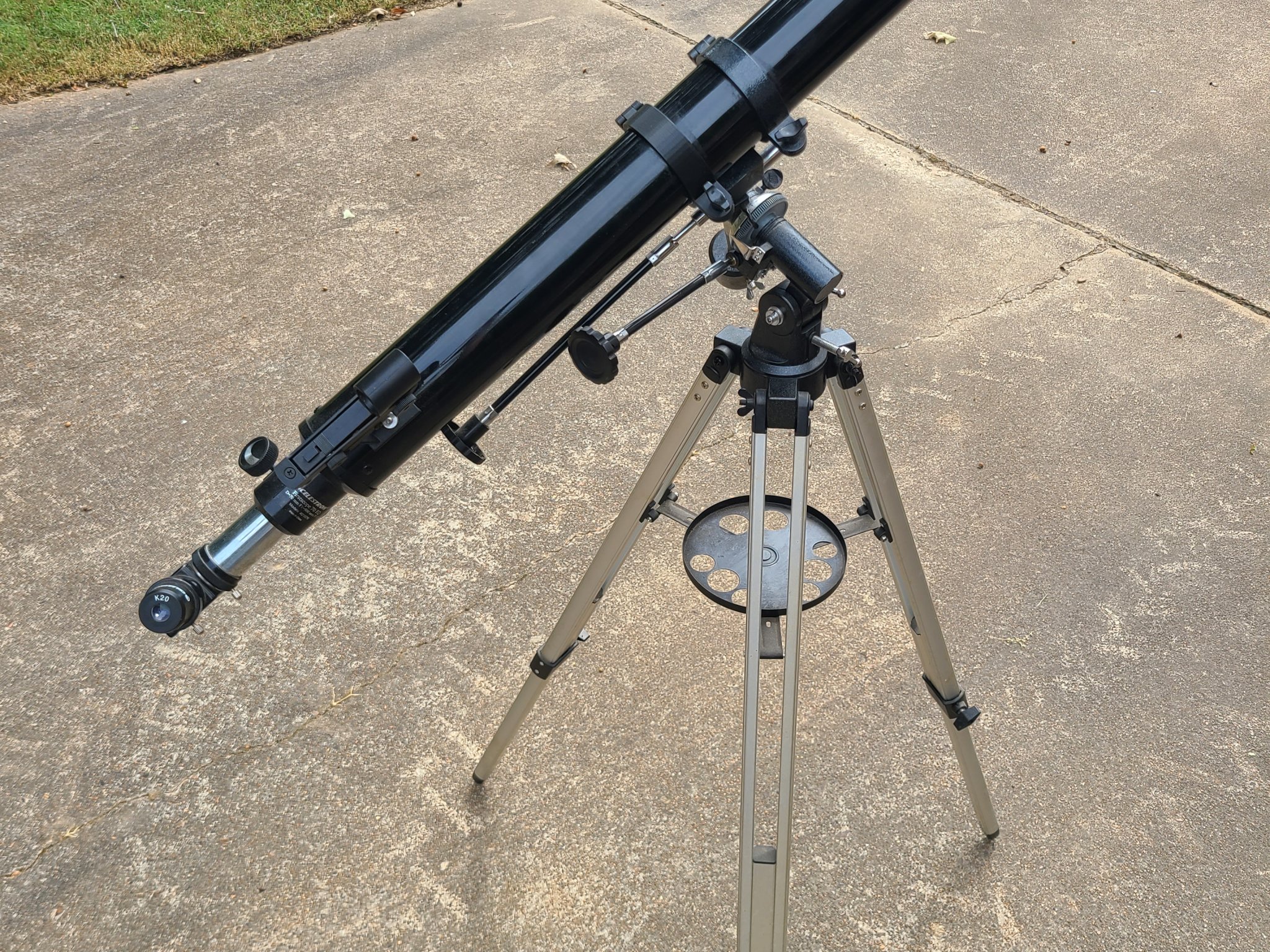 Thay thế kẹp gắn cho kính viễn vọng Celestron 70EQ