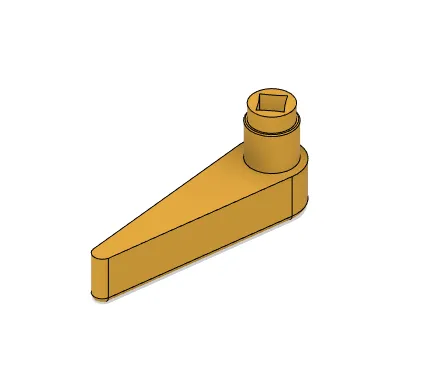 Cần gạt thay thế cho máy hút bụi Vorwerk