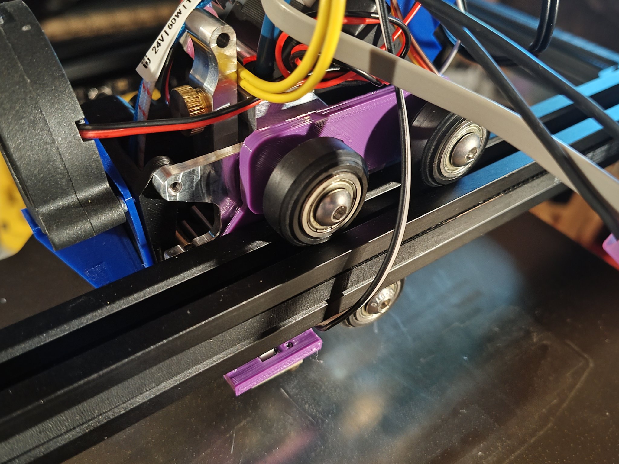 Giá đỡ cảm biến PCB Klicky cho Ender 5 MicroSwiss NG