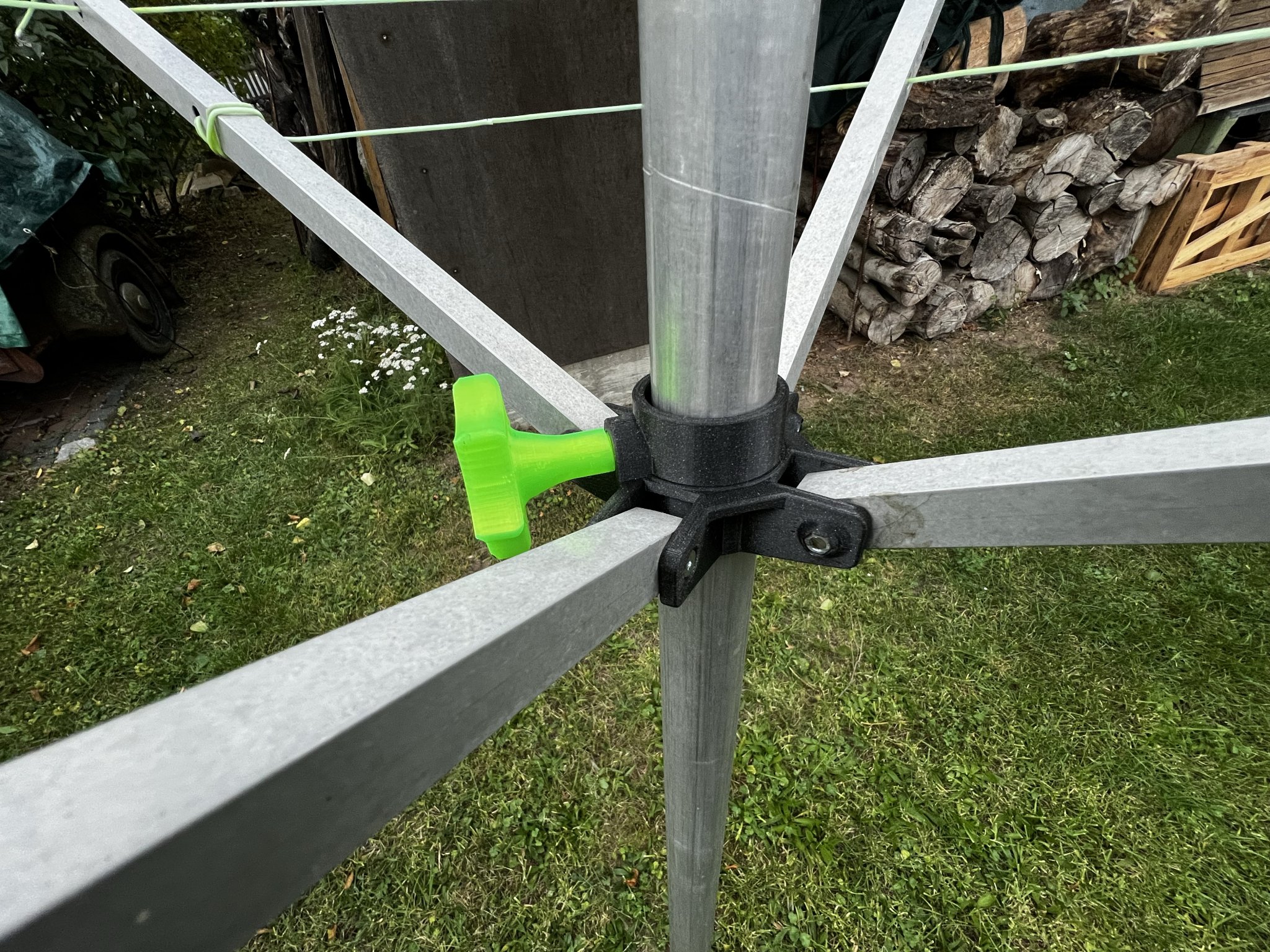 Thay thế cho bộ phận trượt của máy sấy quần áo quay