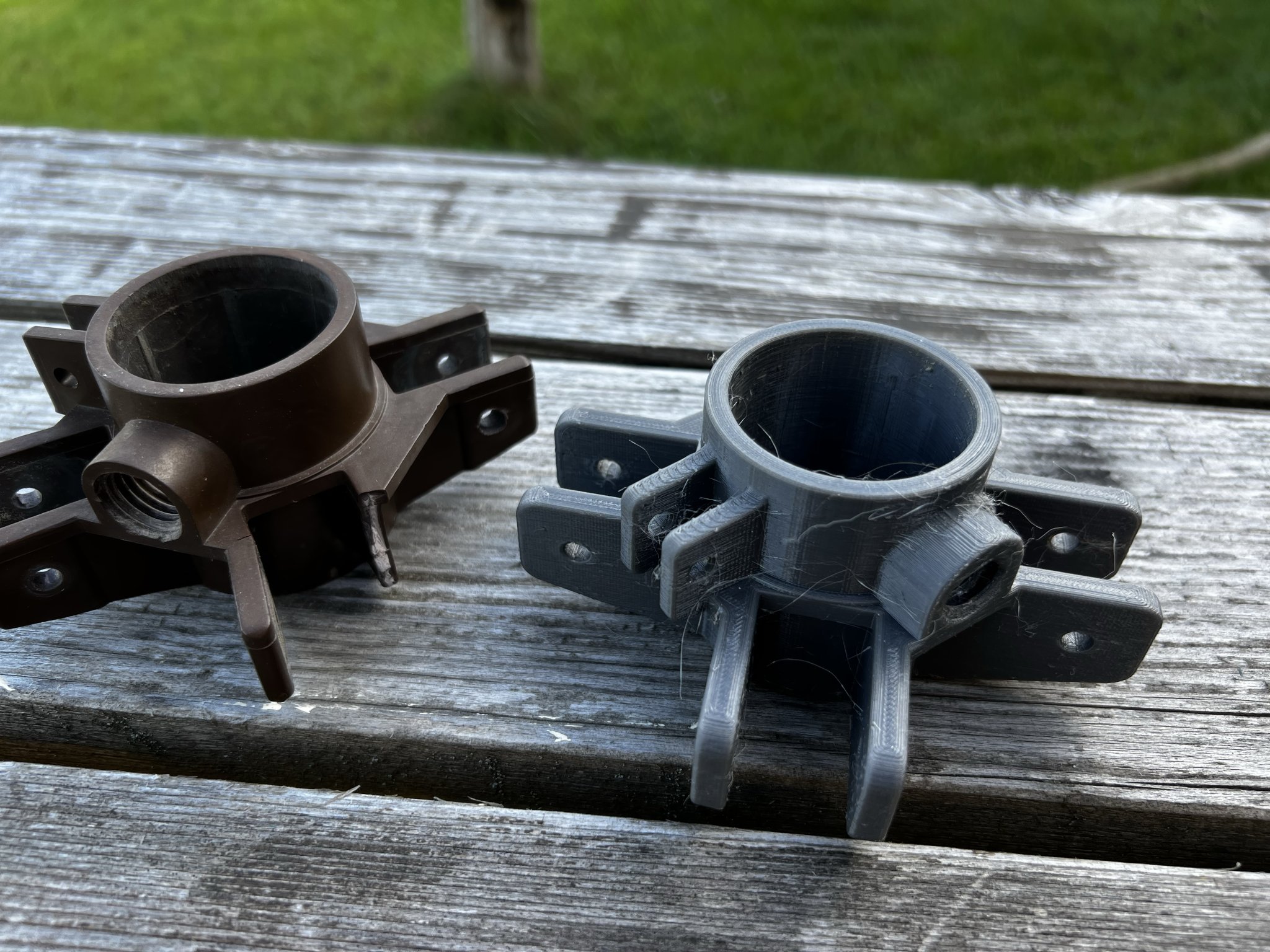 Thay thế cho bộ phận trượt của máy sấy quần áo quay