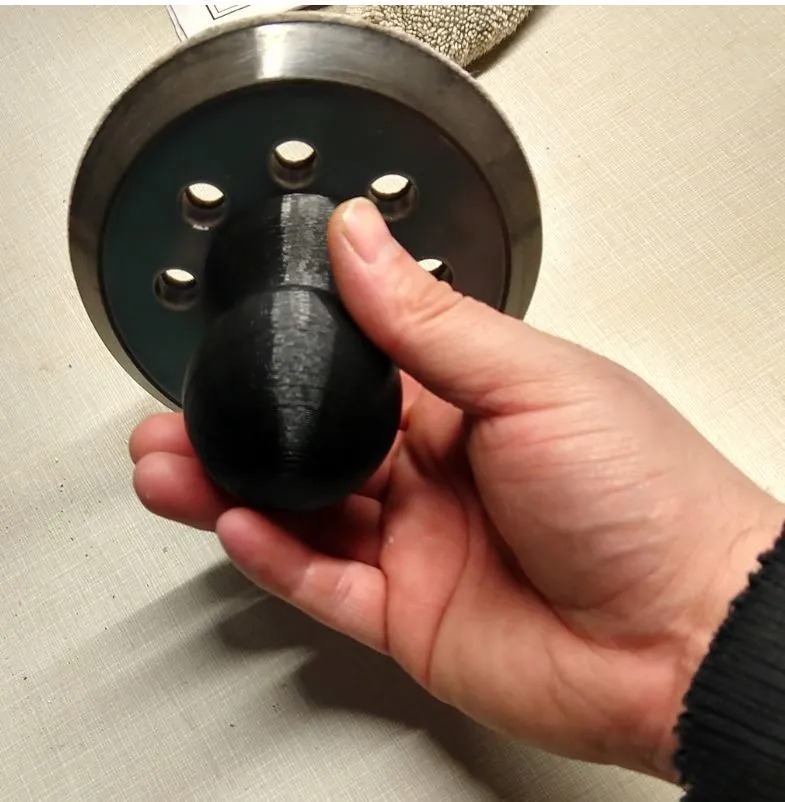 Tay cầm cho đế máy chà nhám orbital