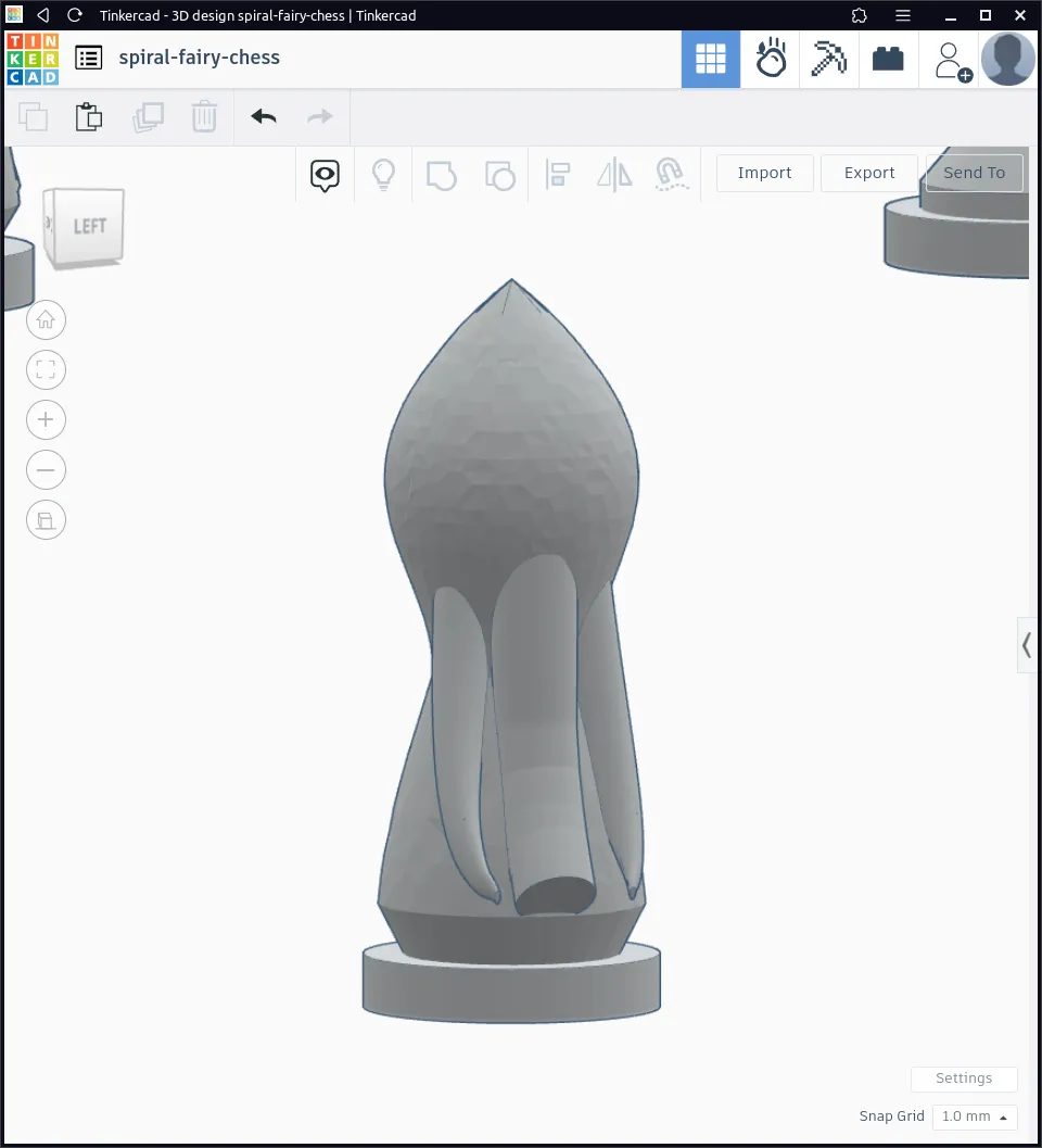 Tượng con voi trong cờ vua cổ điển
