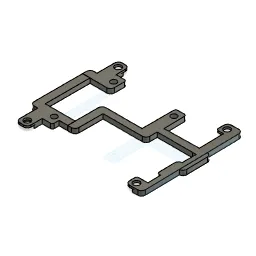 Giá đỡ quạt cho Raspberry Pi4 với POE-HAT