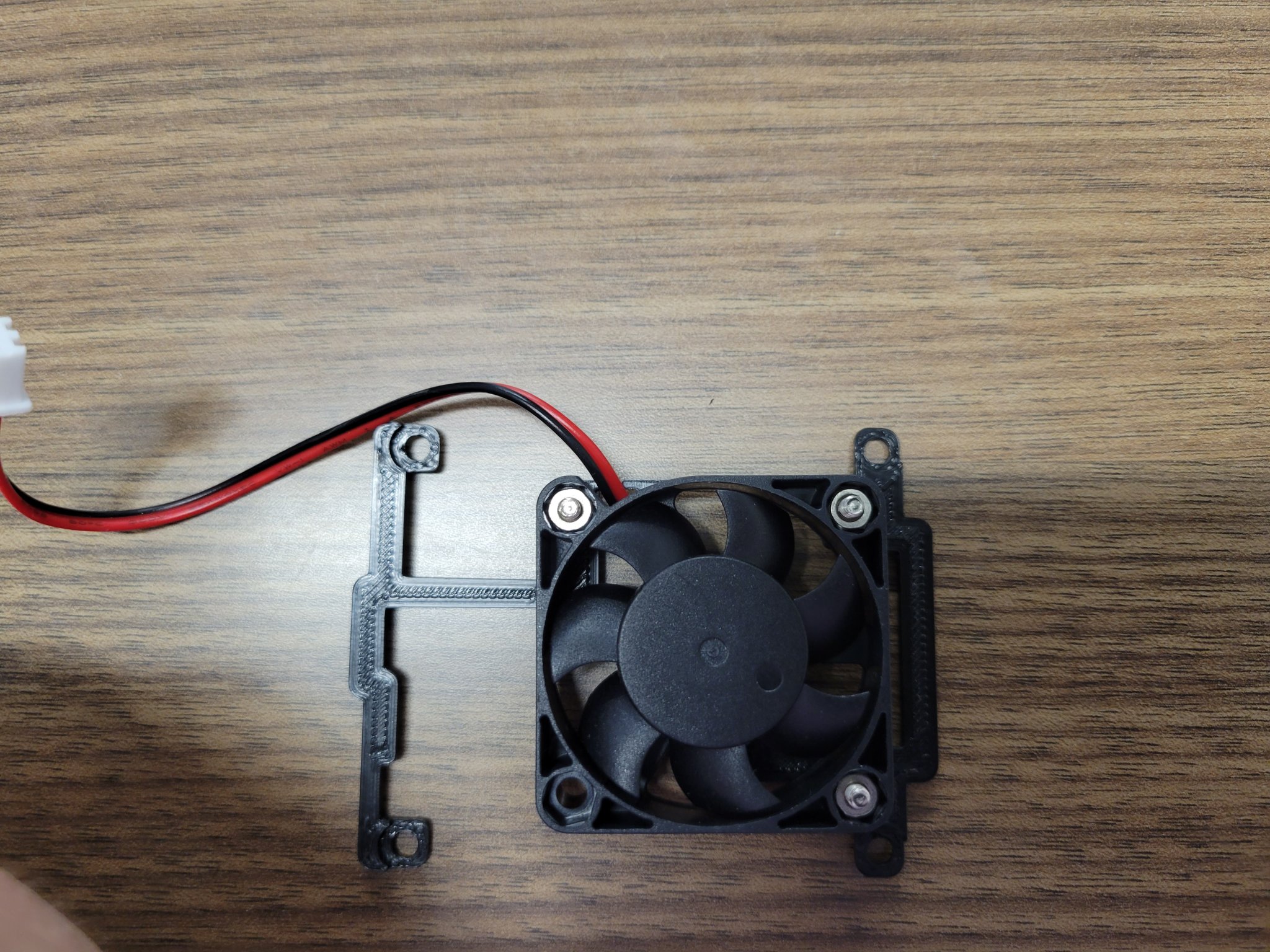 Giá đỡ quạt cho Raspberry Pi4 với POE-HAT