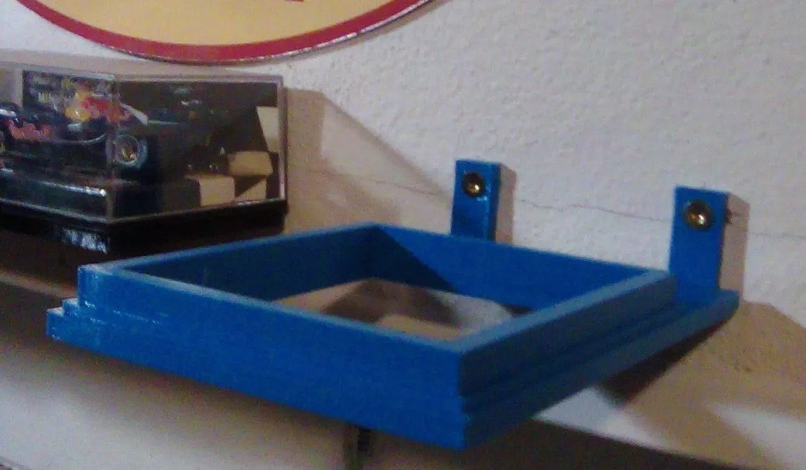 Giá treo cho bộ "My house V2" trên tường