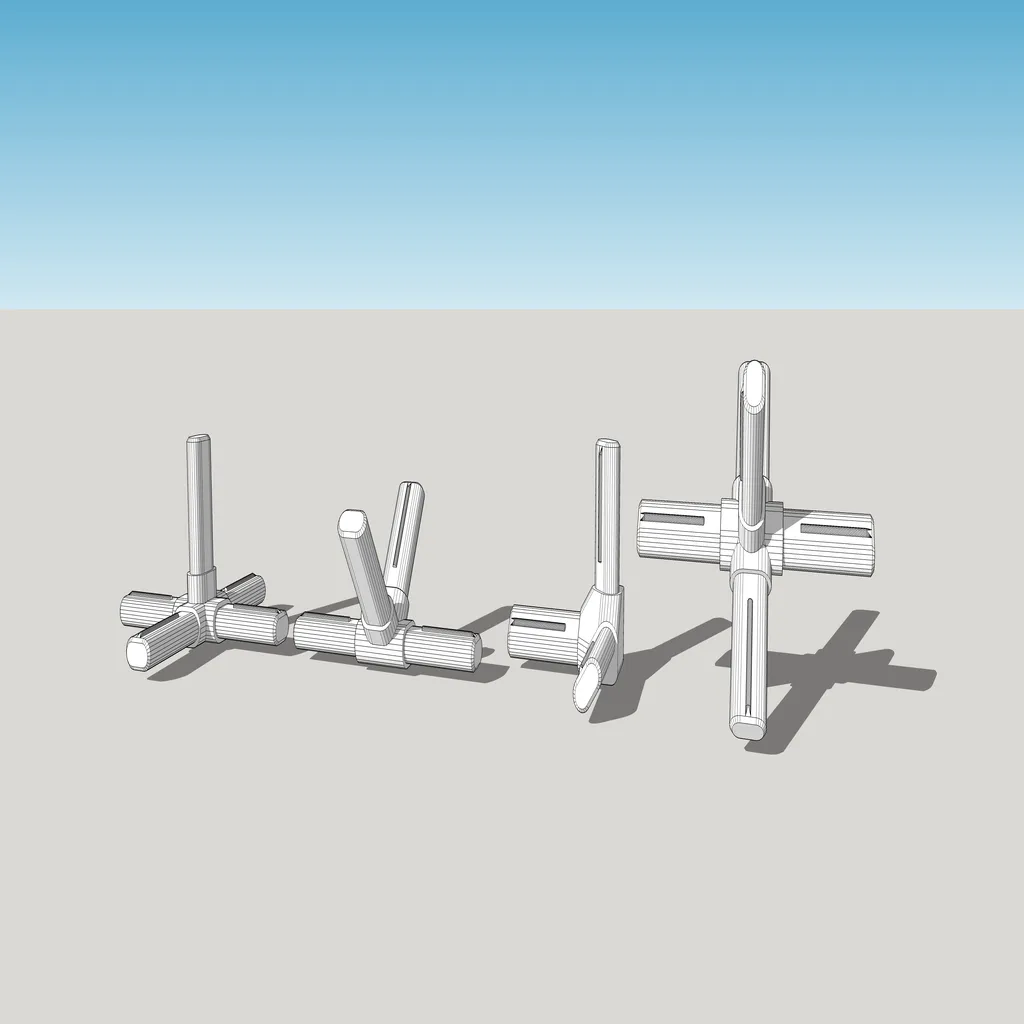 Cổng hình lục diện cho drone whoop