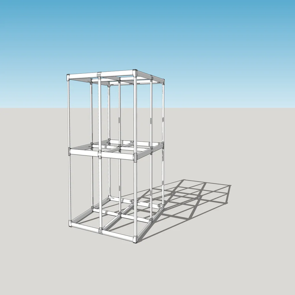 Cổng hình lục diện cho drone whoop