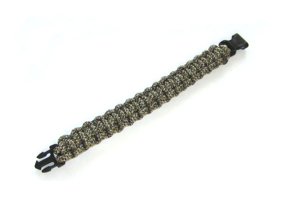 Vòng tay sinh tồn với dây paracord 7 feet