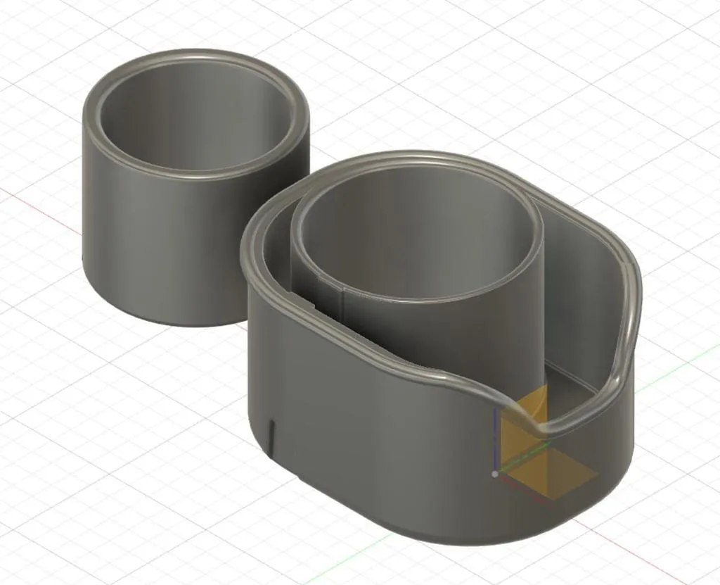 Giá đỡ cốc đơn tùy chỉnh cho Subaru BRZ/Scion FR-S/Toyota 86