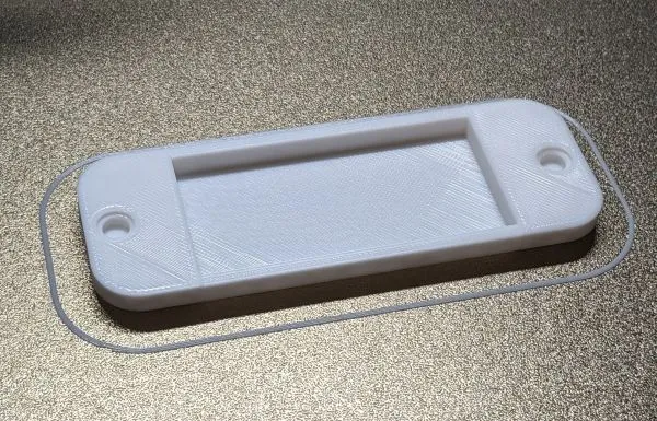 Nắp công tắc đèn phẳng từ tính 6x3 mm