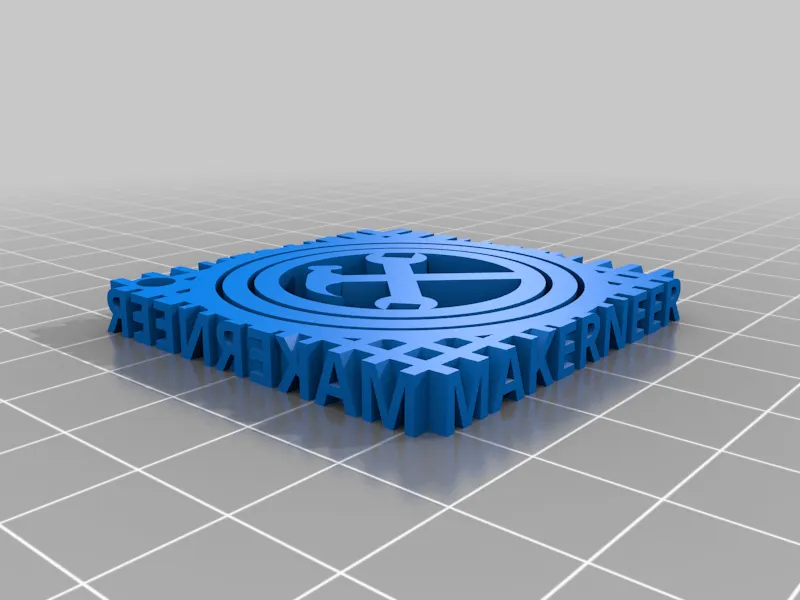 Móc khóa gimbal hình búa và cờ lê cho ngày của cha