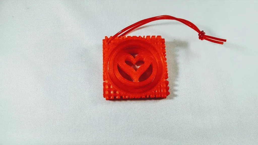 **Móc khóa hình trái tim cho ngày lễ tình nhân**