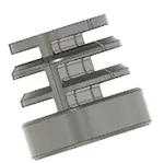 Chân ghế thay thế cho ghế ngoài trời