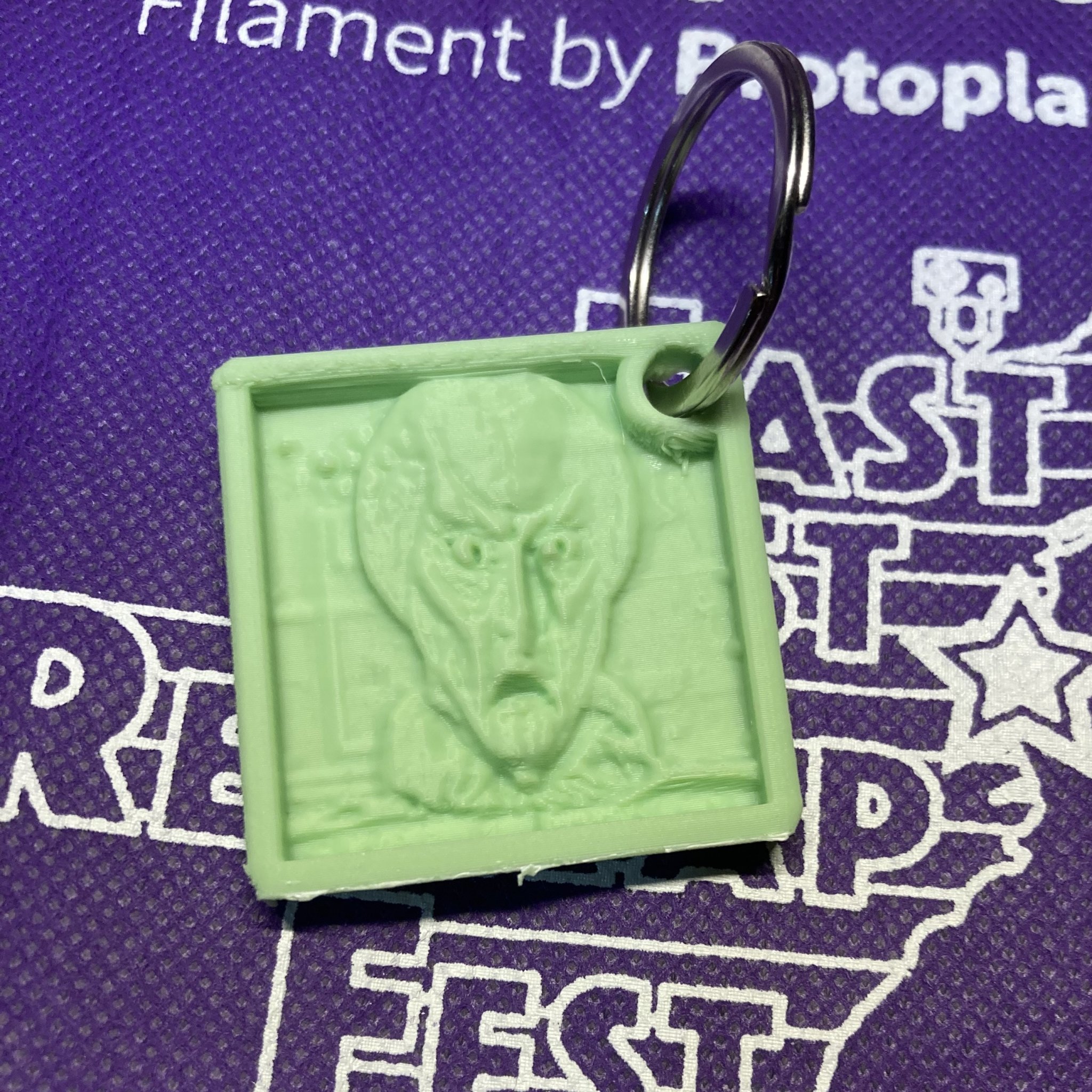 Móc chìa khóa Balok từ Star Trek: The Corbomite Maneuver