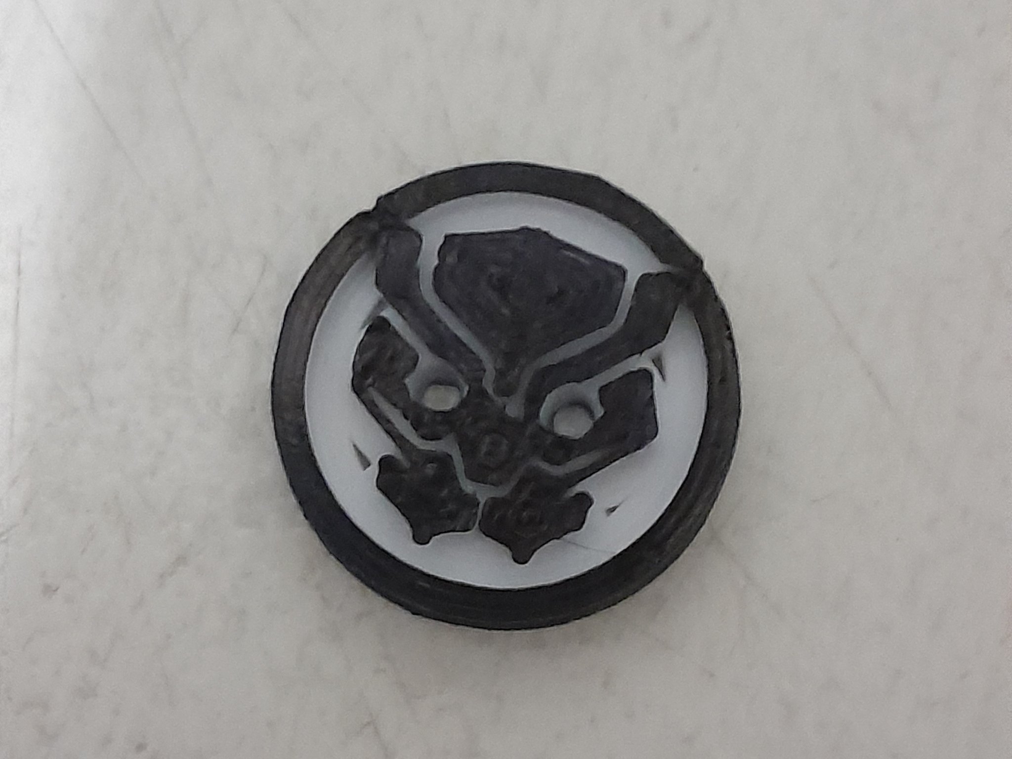 Nút trang phục Black Panther