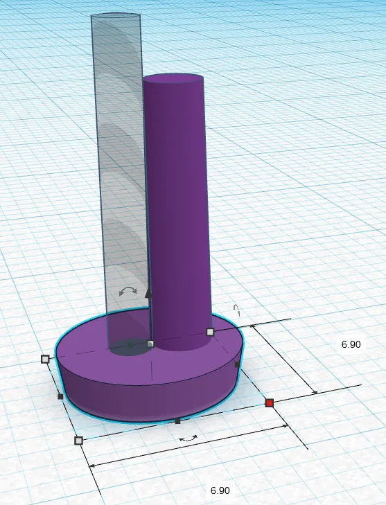 Cọc sửa chữa dây rèm 2.3mm