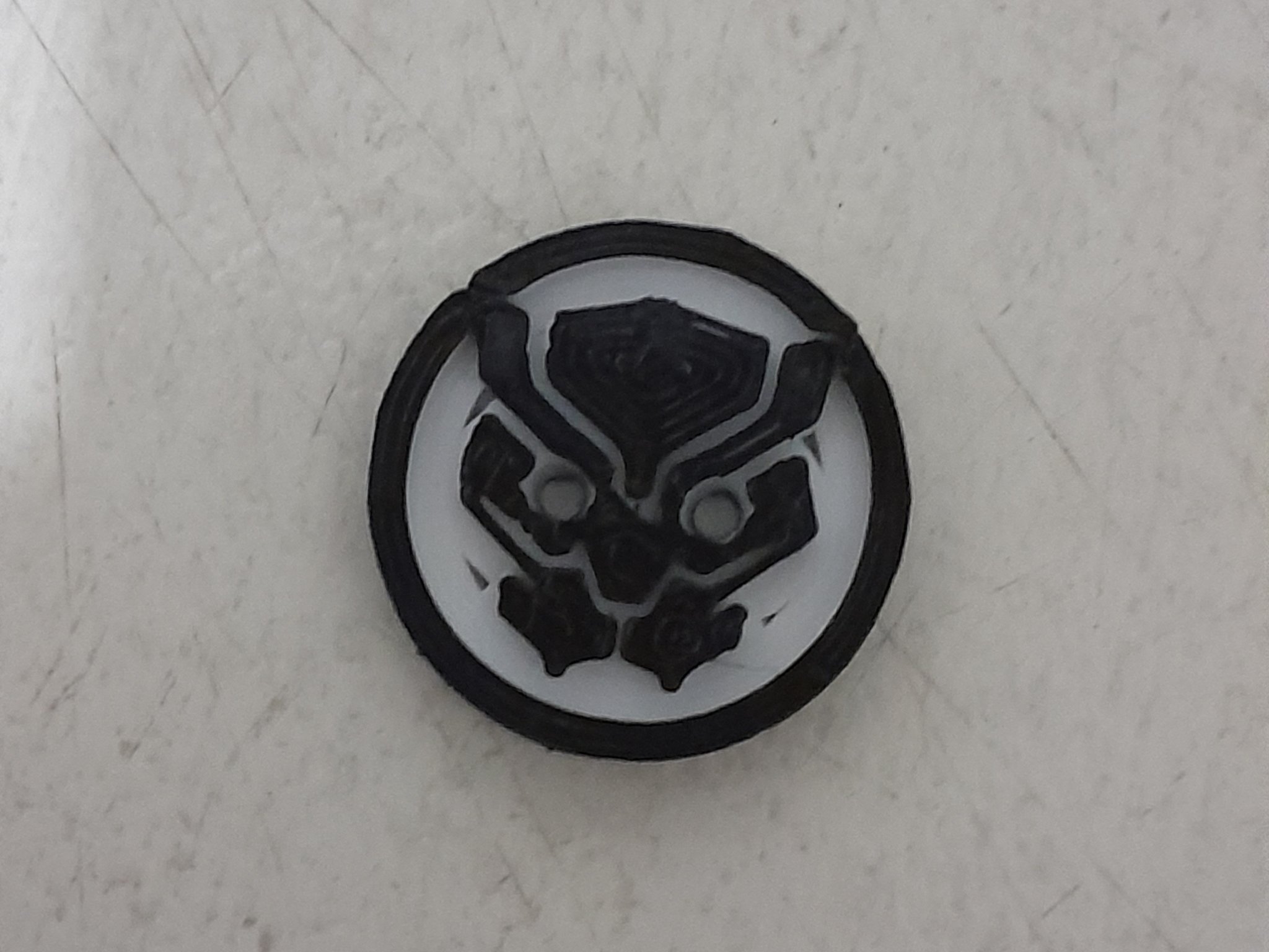 Nút trang phục Black Panther