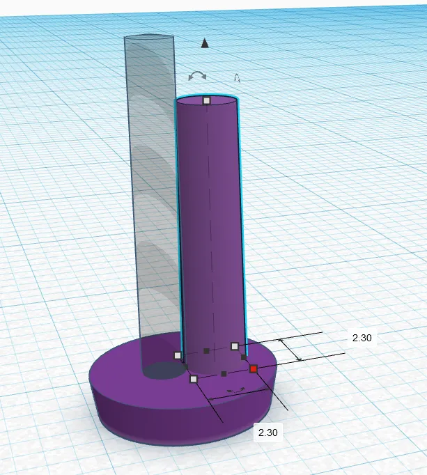 Cọc sửa chữa dây rèm 2.3mm