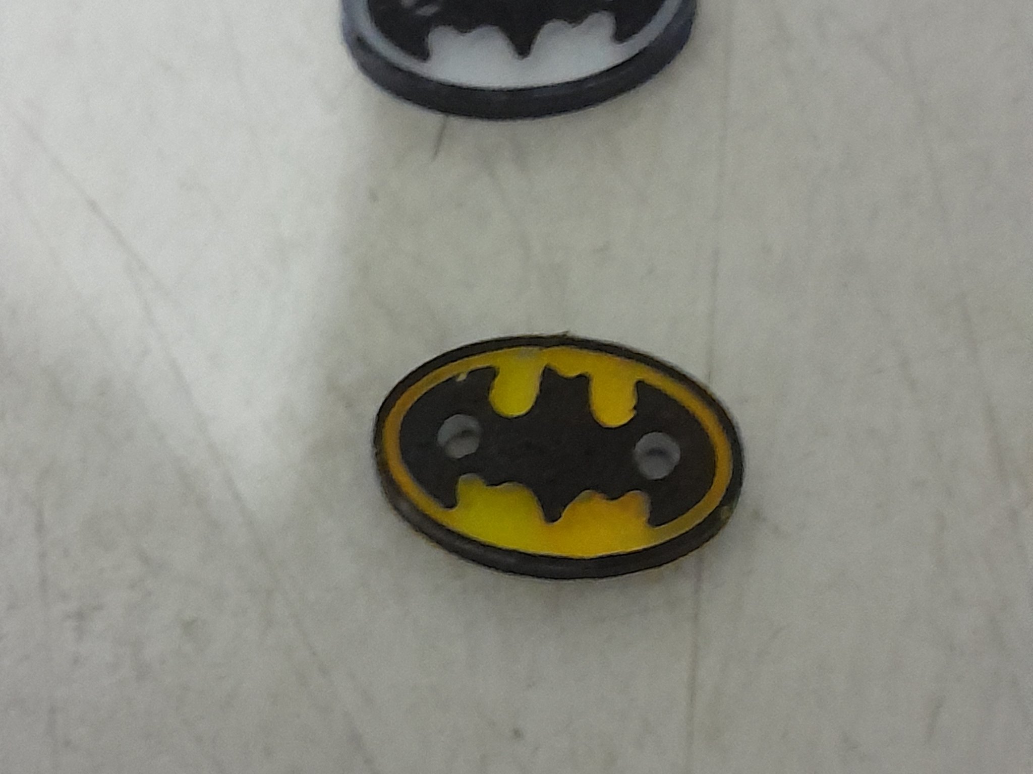 Nút Batman dùng cho trang phục