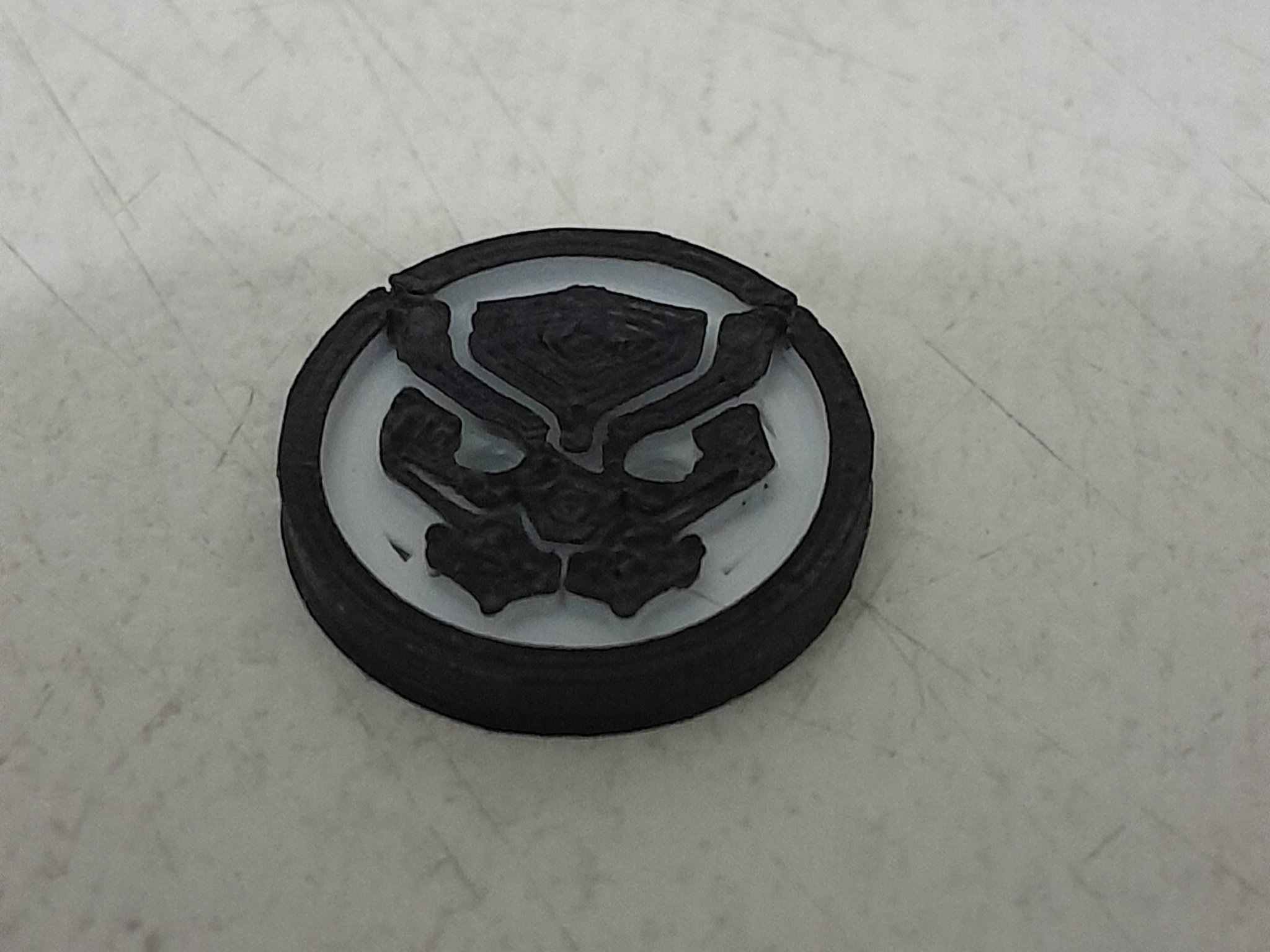 Nút trang phục Black Panther