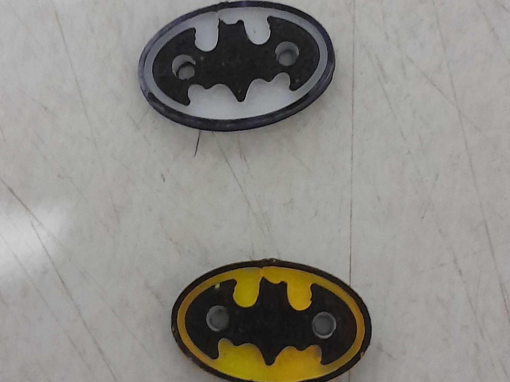 Nút Batman dùng cho trang phục