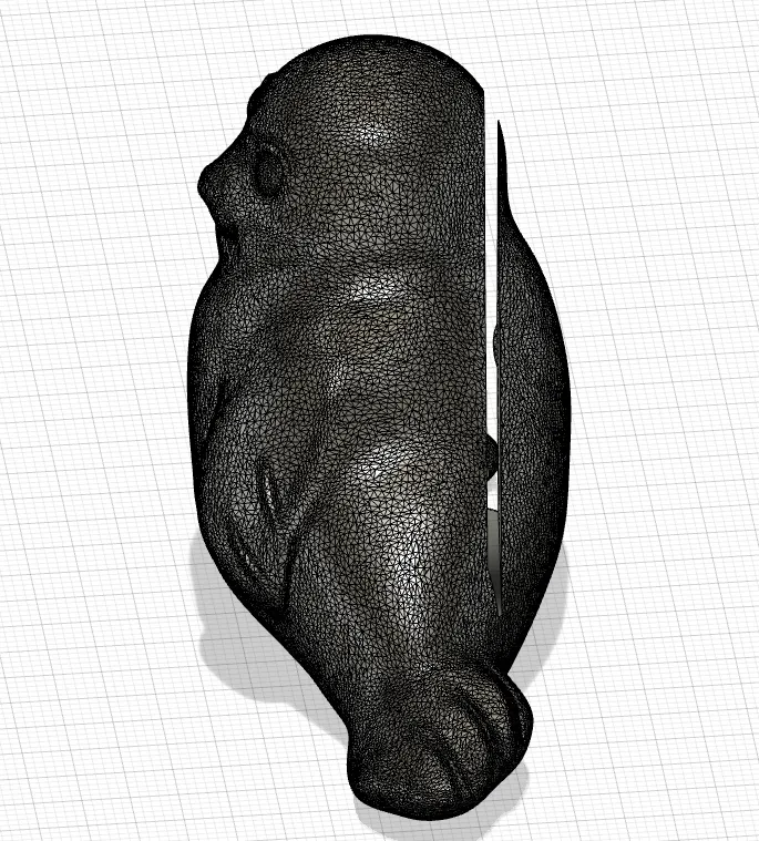 Giá đỡ ảnh hình con dấu cho những bức ảnh nhỏ