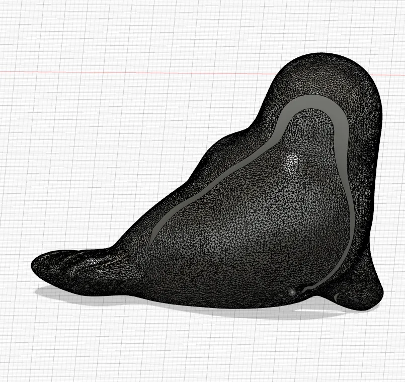 Giá đỡ ảnh hình con dấu cho những bức ảnh nhỏ